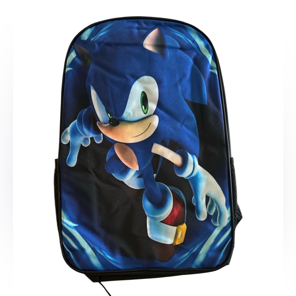 Sonic the Hedgehog Blue Kids Backpack